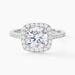 Bague Solitaire Soa Argent Blanc Oxyde De Zirconium - Solitaires Femme | Marc Orian
