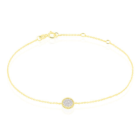 Bracelet Vaina Or Jaune Diamant - Bracelets chaînes Femme | Marc Orian