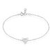 Bracelet Aurian Argent Blanc - Bracelets fantaisie Femme | Marc Orian