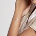Bracelet Odyssee Argent Blanc Oxyde De Zirconium - Bracelets chaînes Femme | Marc Orian