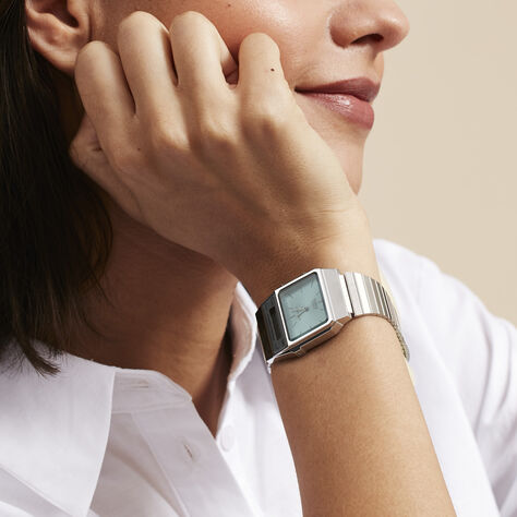 Montre Casio Collection Vintage Edgy Bleu - Montres Femme | Marc Orian