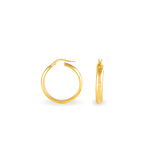 Cr&eacute;oles Vickie Or Jaune - Cr&eacute;oles Femme | Marc Orian