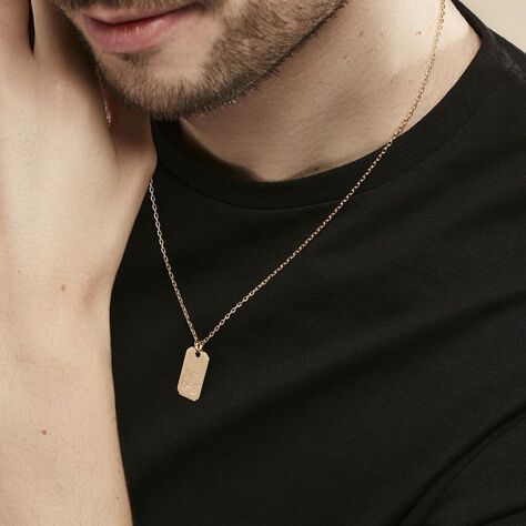 Collier Plaqué Or Quintien - Colliers Homme | Marc Orian