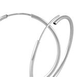 Cr&eacute;oles Dominae Or Blanc - Cr&eacute;oles Femme | Marc Orian