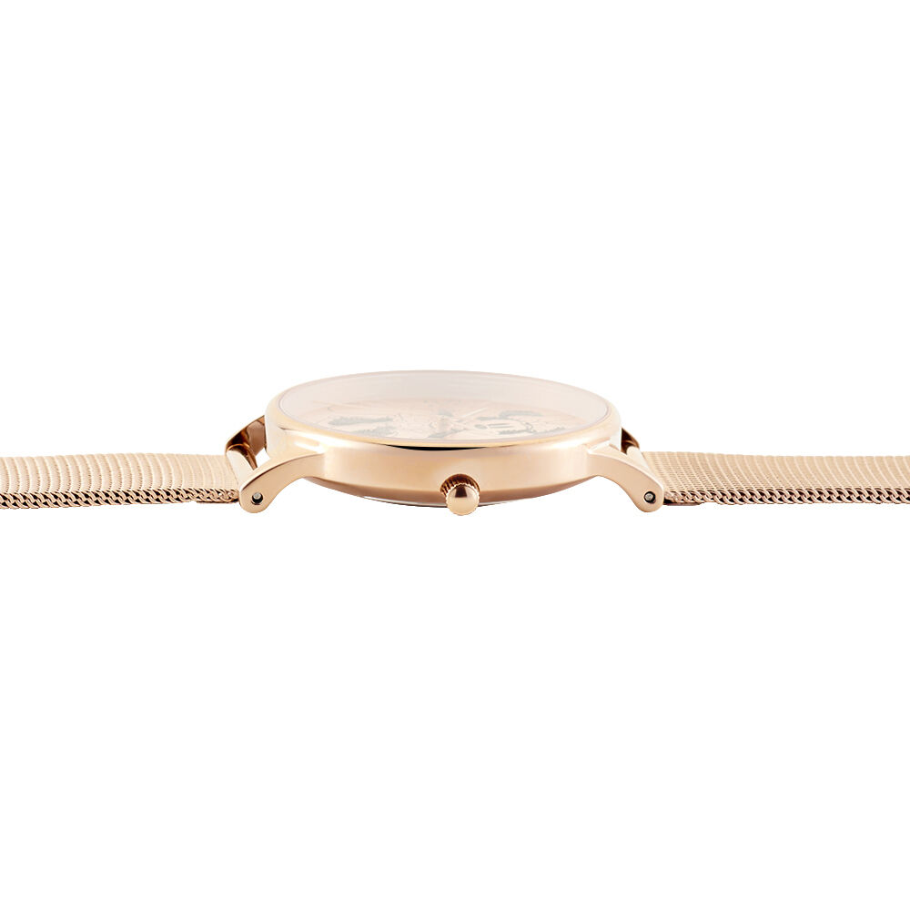 Montre Disney Doré Rose - Montres étanches Femme | Marc Orian