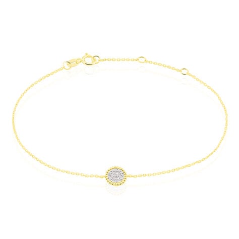 Bracelet Vaina Or Jaune Diamant - Bracelets chaînes Femme | Marc Orian