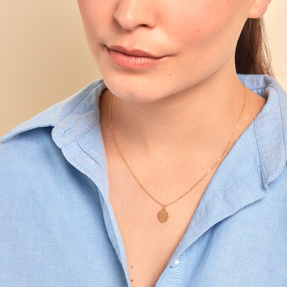 Pendentif Amalyaa Or Jaune - Nouveautés Femme | Marc Orian