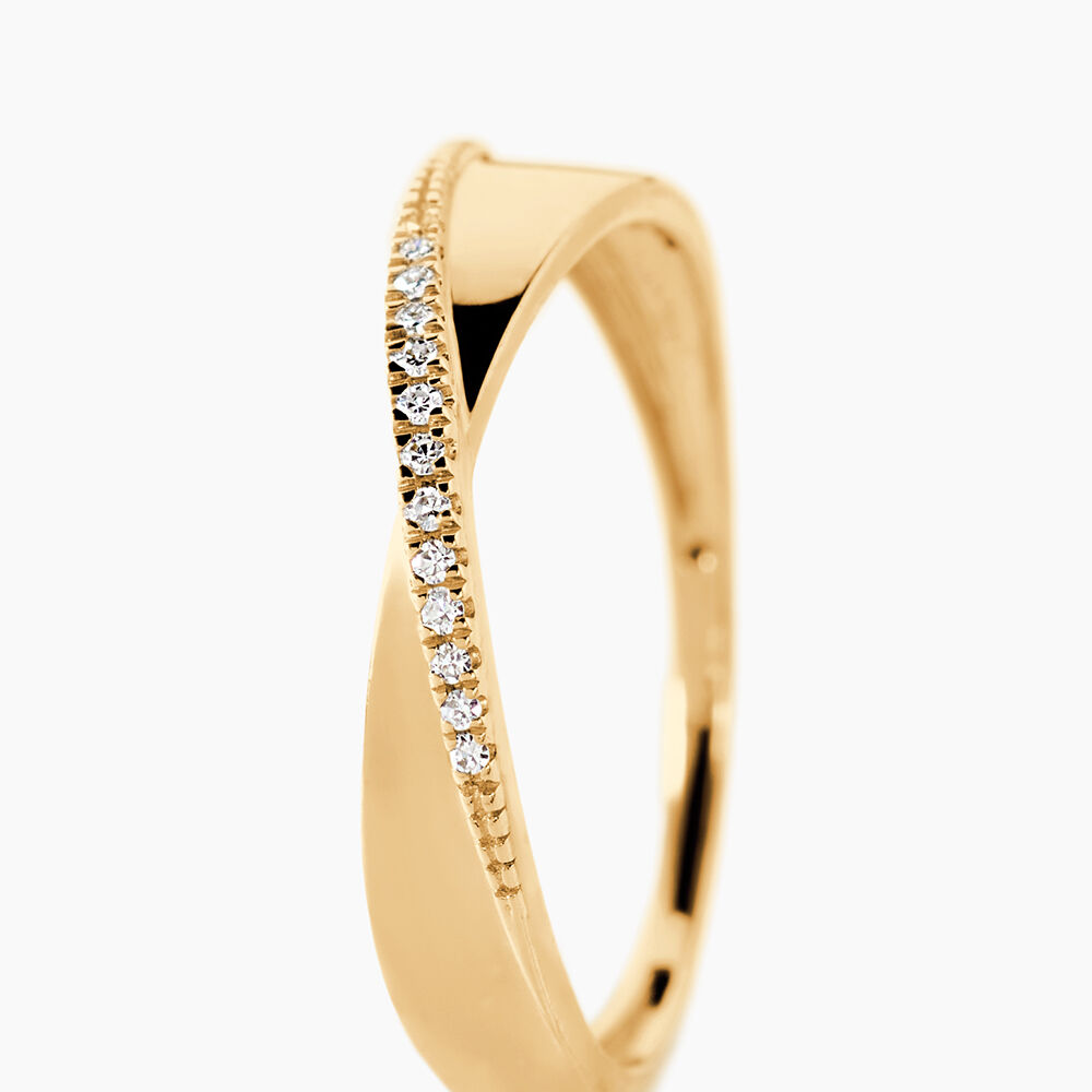 Bague Suzie Or Jaune Diamant - Bagues pierres pr&eacute;cieuses Femme | Marc Orian