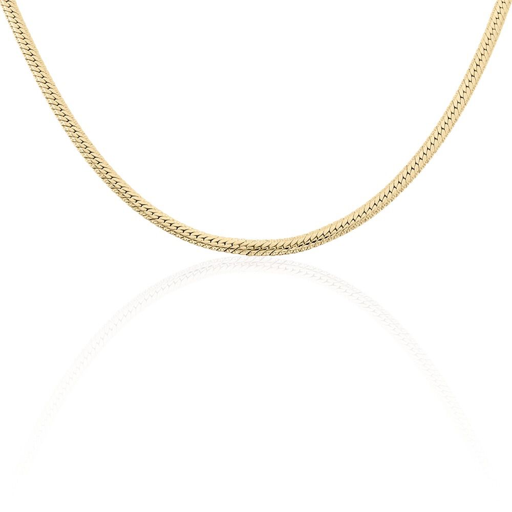 Collier Domenico Plaqué Or - Chaines Femme | Marc Orian