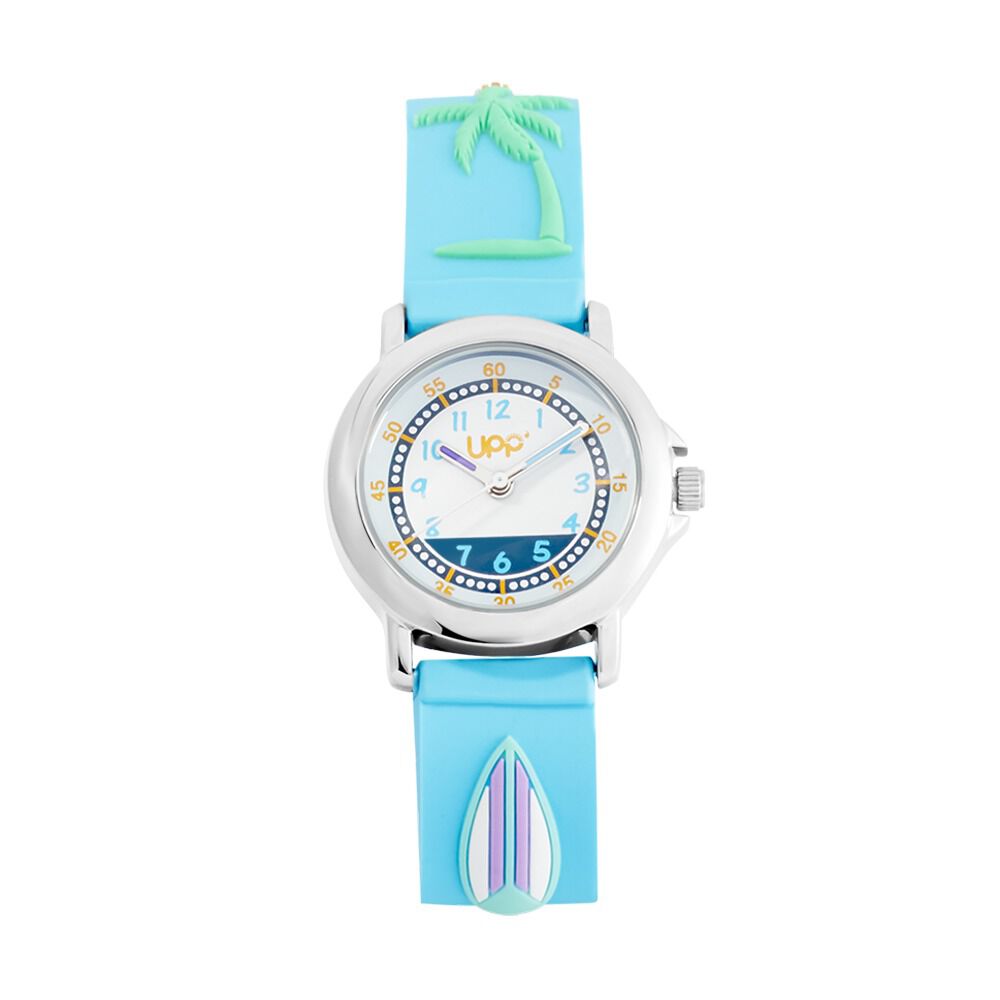 Montre Upp Fuzzy Bleu - Montres étanches Enfant | Marc Orian