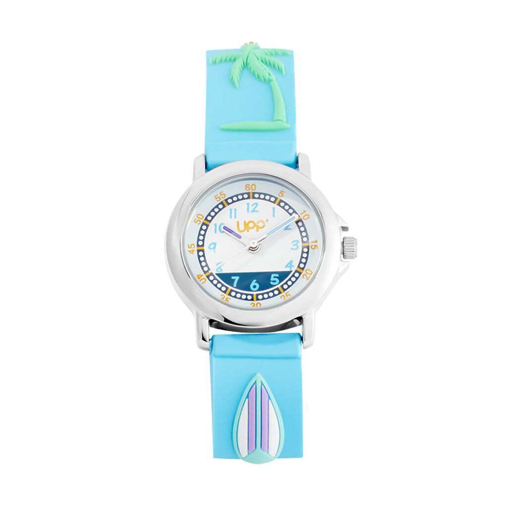 Montre Upp Fuzzy Bleu - Montres étanches Enfant | Marc Orian