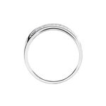 Bague Argent Blanc Agoston Oxydes De Zirconium - Bijoux fantaisie Femme | Marc Orian