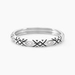 Bague Imogen Argent Blanc Oxyde De Zirconium - Bijoux fantaisie Femme | Marc Orian