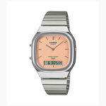 Montre Casio Collection Aq240 Orange - Montres date Unisex | Marc Orian