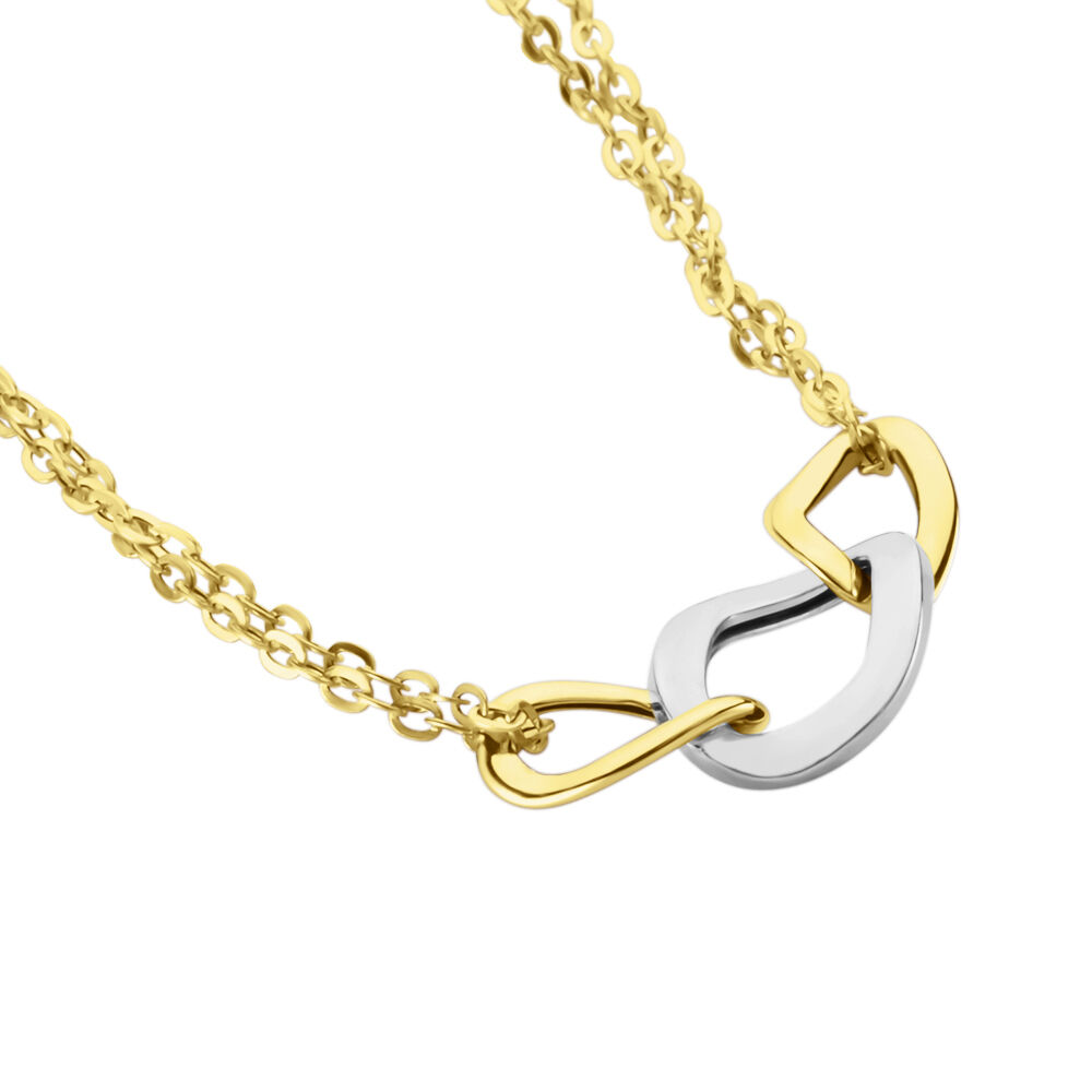 Collier Or Bicolore Quintilius - Colliers Femme | Marc Orian