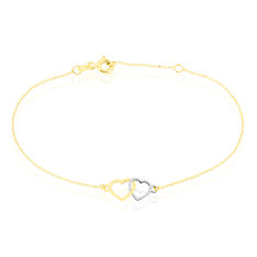 Bracelet Eleno Or Bicolore - Bracelets chaînes Femme | Marc Orian