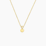 Collier Finesse Acier Jaune - Colliers fantaisie Femme | Marc Orian
