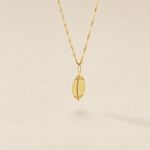 Pendentif Julius Sport Rugby Or Jaune - Pendentifs Famille | Marc Orian