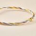 Bracelet Jonc Temani Or Tricolore - Bracelets joncs Femme | Marc Orian