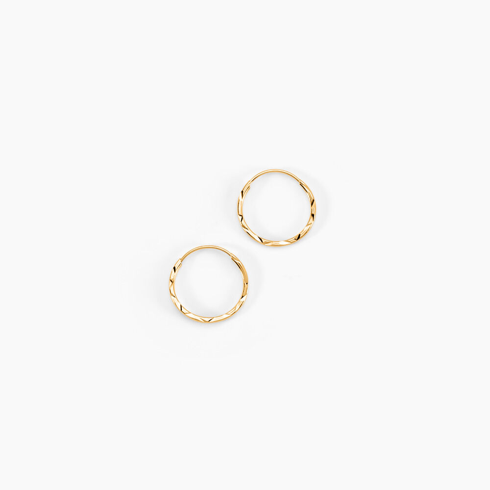 Créoles Valerina Or Jaune - Créoles Femme | Marc Orian