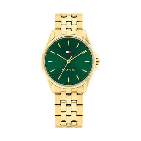 Montre Tommy Hilfiger Jade Vert - Montres &eacute;tanches Femme | Marc Orian