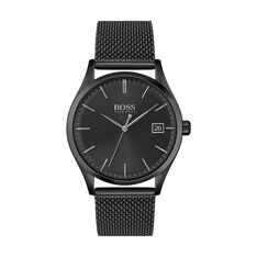 Montre Boss Commissioner Noir - Montres classiques Homme | Marc Orian