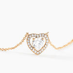 Collier Alais Plaqu&eacute; Or Jaune Oxyde De Zirconium - Colliers avec pierres Femme | Marc Orian