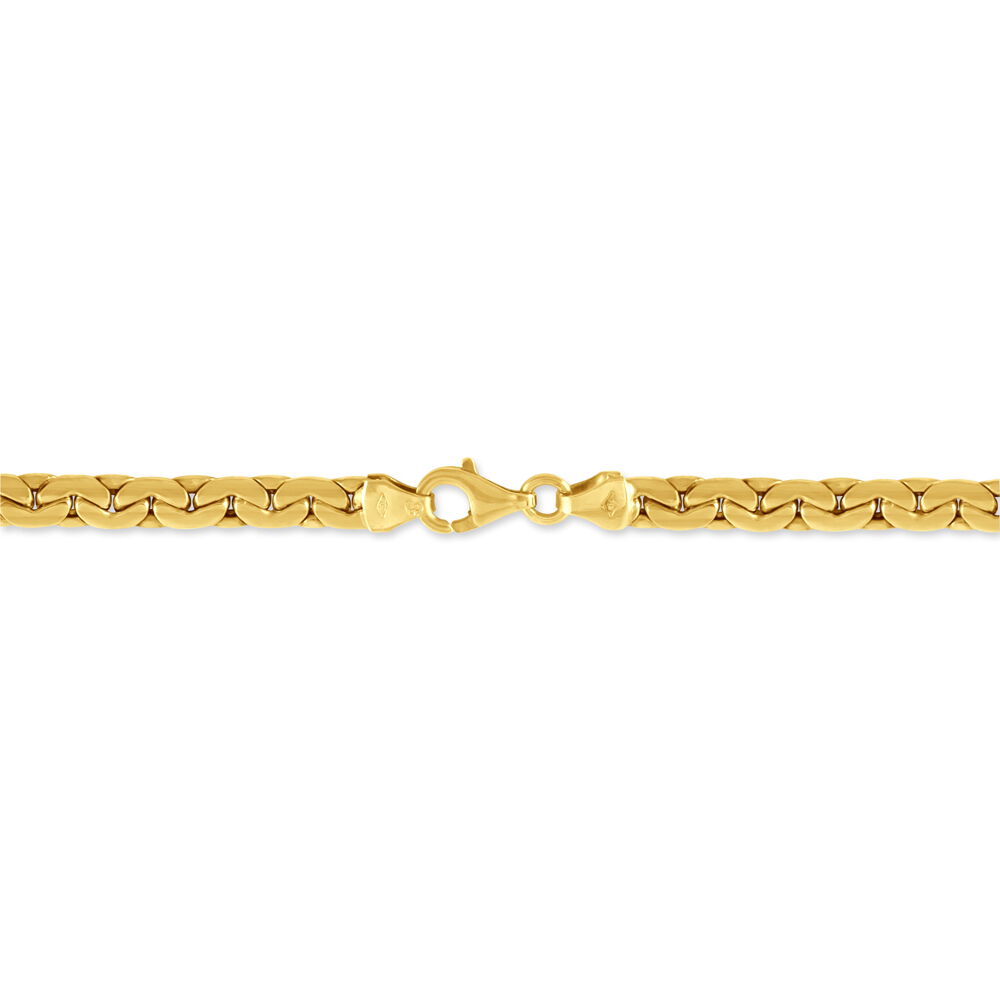 Bracelet Ivy Maille Haricot Or Jaune - Bracelets mailles Femme | Marc Orian