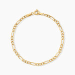 Bracelet Esma Argent Dor&eacute; A L'Or 750/1000 - Bracelets fantaisie Femme | Marc Orian