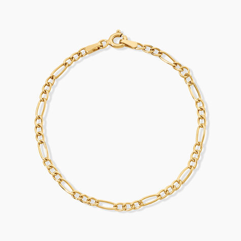 Bracelet Esma Argent Dor&eacute; A L'Or 750/1000 - Bracelets fantaisie Femme | Marc Orian