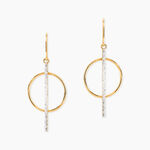 Boucles D'oreilles Pendantes Philberta Or Jaune - Pendantes Femme | Marc Orian