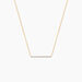 Collier Alayna Or Jaune Diamant - Colliers avec pierres Femme | Marc Orian