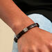Bracelet Jourdan Colbert Cuir Marron - Bracelets cuir Homme | Marc Orian