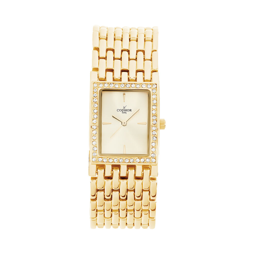 Montre Codhor Ilianna Champagne - Montres classiques Femme | Marc Orian