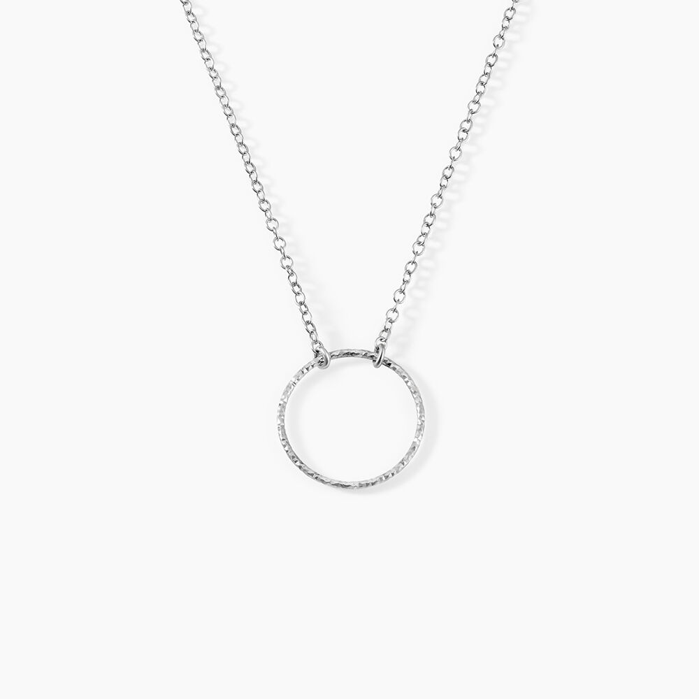 Collier Argent Blanc Anvallus - Colliers fantaisie Femme | Marc Orian