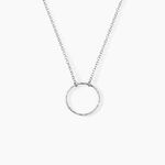 Collier Argent Blanc Anvallus - Colliers fantaisie Femme | Marc Orian