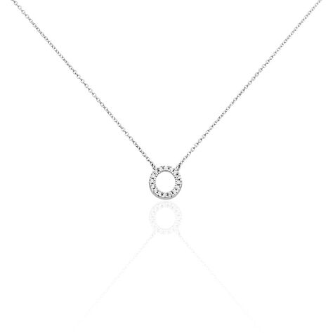 Collier Argent Umbria Oxydes De Zirconium - Colliers Femme | Marc Orian