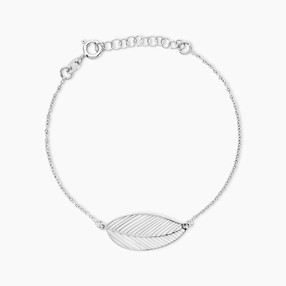 Bracelet Fanni Argent Blanc - Bracelets fantaisie Femme | Marc Orian