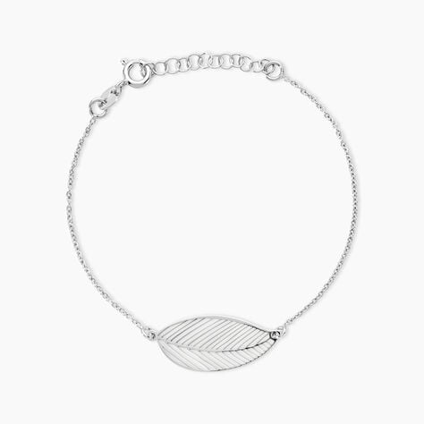 Bracelet Fanni Argent Blanc - Bracelets fantaisie Femme | Marc Orian