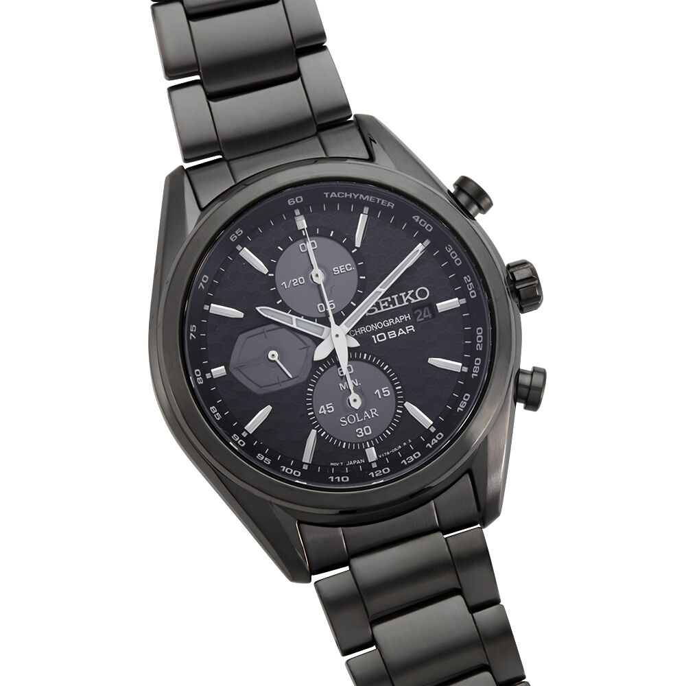Montre Seiko Sport Noir - Montres étanches Homme | Marc Orian