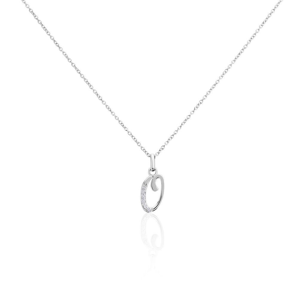 Collier Argent Fifi Oxydes De Zirconium - Colliers avec pierres Femme | Marc Orian