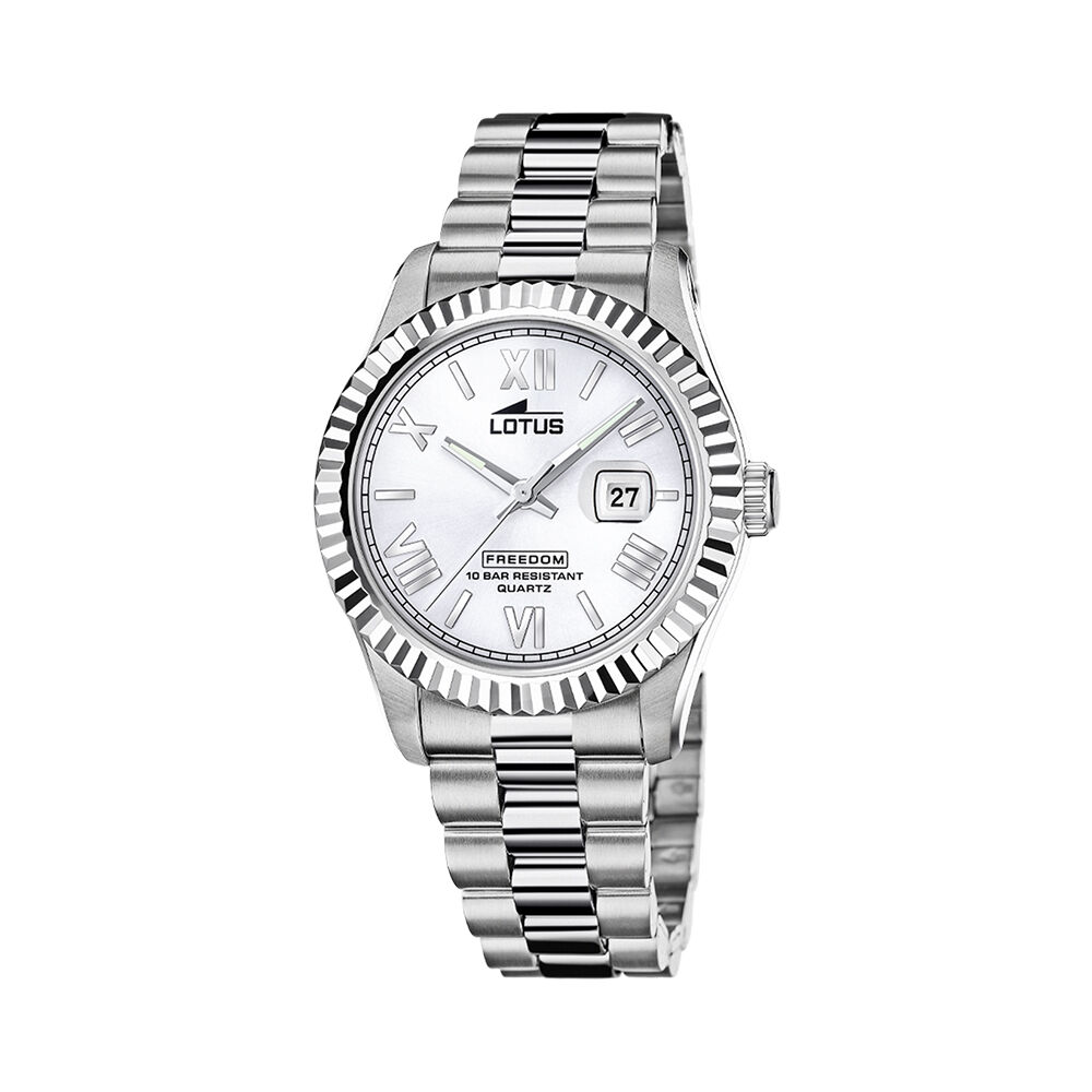 Montre Lotus Freedom 42 Argenté - Nouveautés Homme | Marc Orian