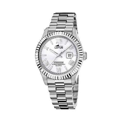 Montre Lotus Freedom 42 Argenté - Nouveautés Homme | Marc Orian