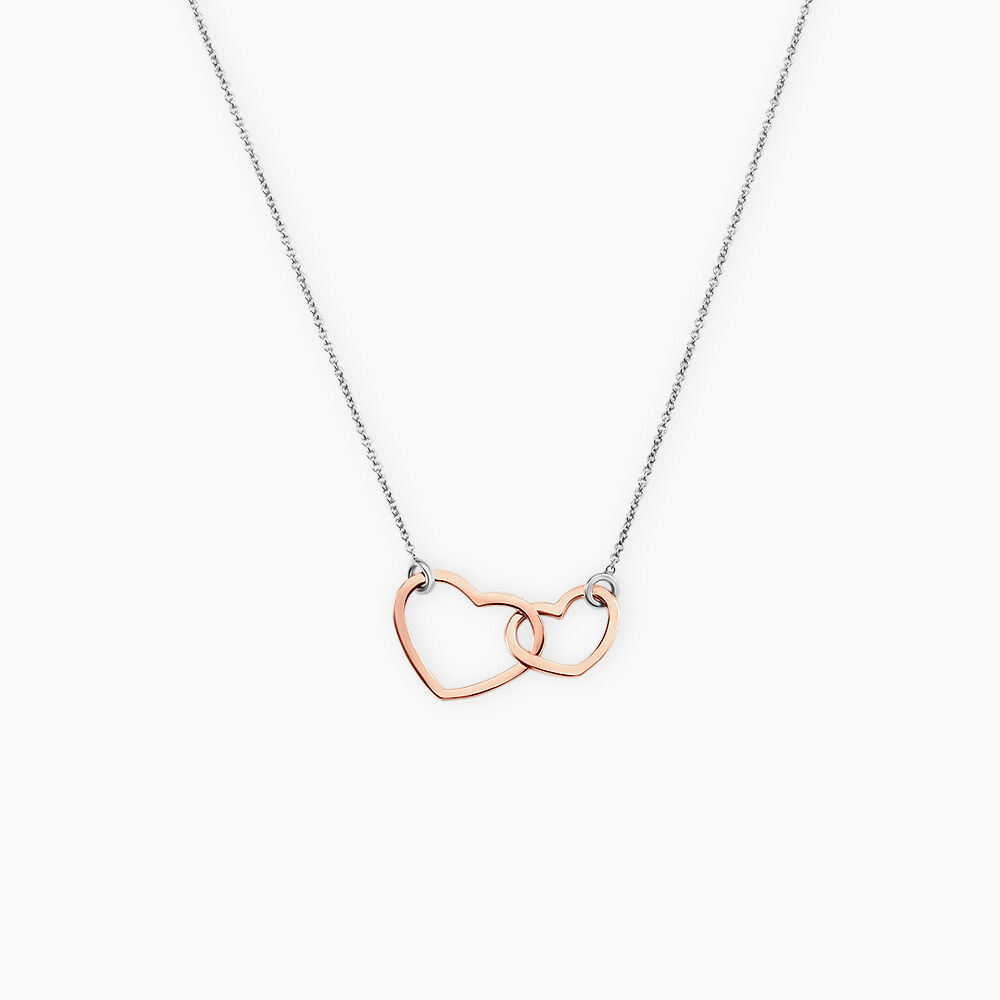 Collier Argent Bicolore Virgi - Colliers fantaisie Femme | Marc Orian