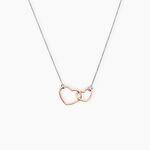 Collier Argent Bicolore Virgi - Colliers fantaisie Femme | Marc Orian