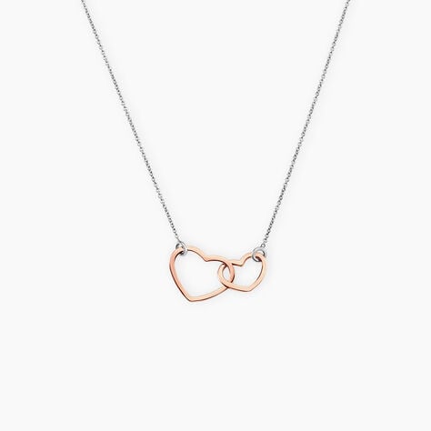 Collier Argent Bicolore Virgi - Colliers fantaisie Femme | Marc Orian