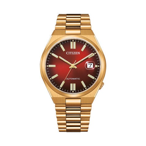 Montre Citizen Tsuyosa Nj0151 Rouge - Montres automatiques Homme | Marc Orian
