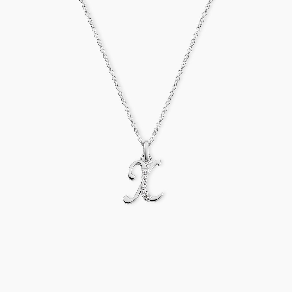 Collier Argent Fifi Oxydes De Zirconium - Colliers avec pierres Femme | Marc Orian