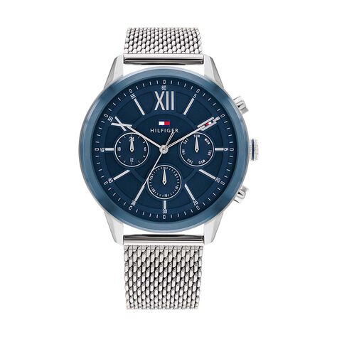 Montre Tommy Hilfiger Morrison Bleu - Montres étanches Homme | Marc Orian