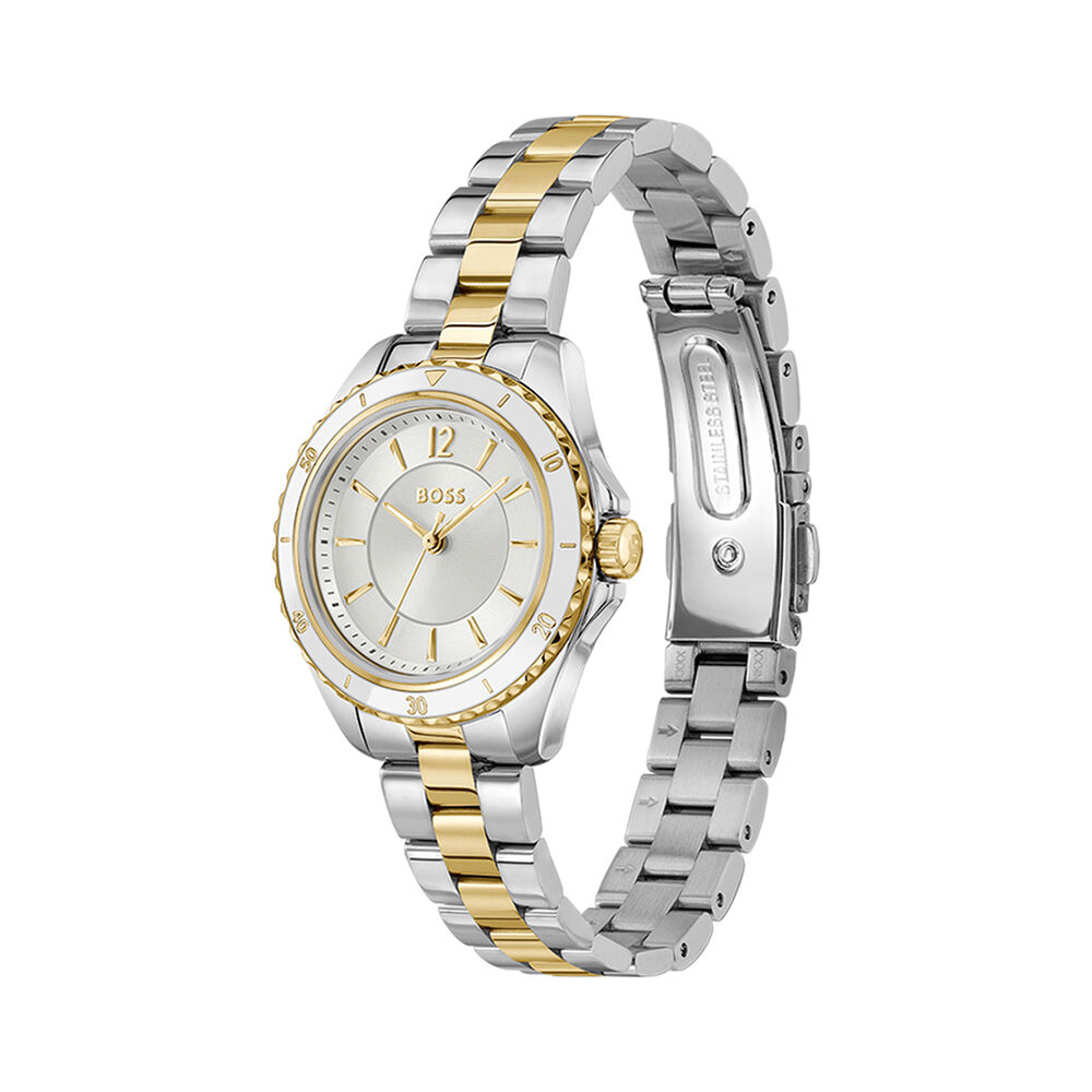 Montre Boss Sage Aqua Blanc - Montres &eacute;tanches Femme | Marc Orian